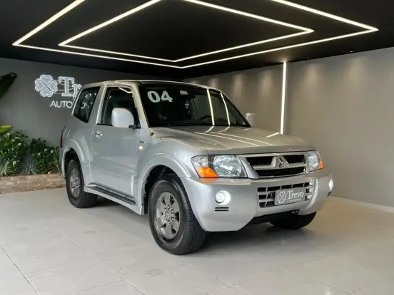 MITSUBISHI-PAJERO FULL-3.8 HPE 4X4 V6 24V GASOLINA 2P AUTOMÁTICO MITSUBISHI-PAJERO FULL-2003