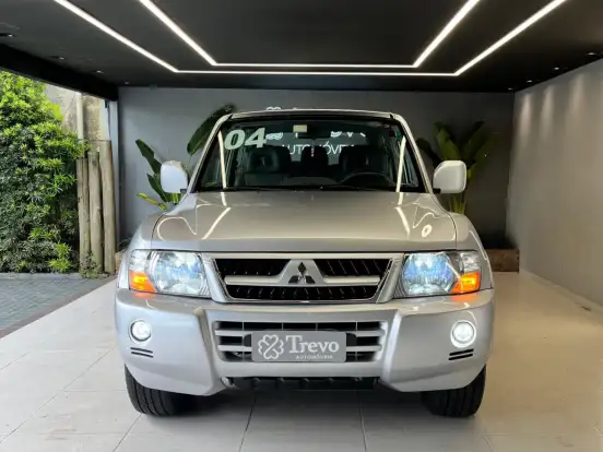 MITSUBISHI-PAJERO FULL-3.8 HPE 4X4 V6 24V GASOLINA 2P AUTOMÁTICO MITSUBISHI-PAJERO FULL-2003