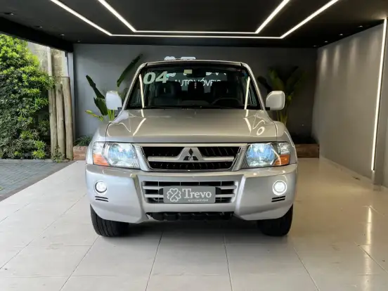 MITSUBISHI-PAJERO FULL-3.8 HPE 4X4 V6 24V GASOLINA 2P AUTOMÁTICO MITSUBISHI-PAJERO FULL-2003