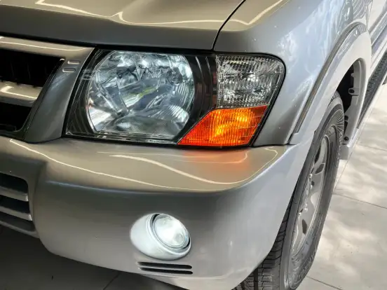 MITSUBISHI-PAJERO FULL-3.8 HPE 4X4 V6 24V GASOLINA 2P AUTOMÁTICO MITSUBISHI-PAJERO FULL-2003