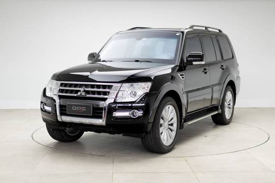 MITSUBISHI PAJERO FULL 3.8 HPE 4X4 V6 24V GASOLINA 4P AUTOMÁTICO