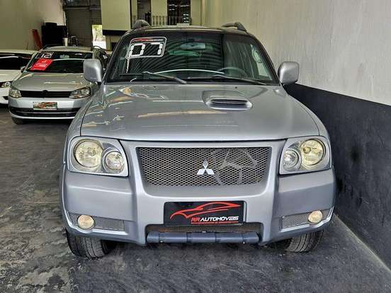 MITSUBISHI-PAJERO SPORT-3.5 HPE 4X4 V6 24V GASOLINA 4P AUTOMÁTICO MITSUBISHI-PAJERO SPORT-2006