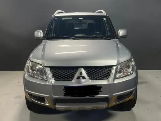 MITSUBISHI-PAJERO TR4-2.0 4X2 16V 140CV FLEX 4P AUTOMÁTICO MITSUBISHI-PAJERO TR4-2015
