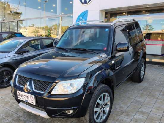 MITSUBISHI-PAJERO TR4-2.0 4X4 16V 140CV FLEX 4P AUTOMÁTICO MITSUBISHI-PAJERO TR4-2012