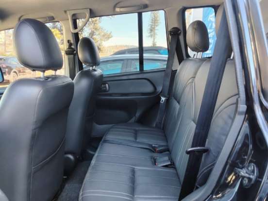 MITSUBISHI-PAJERO TR4-2.0 4X4 16V 140CV FLEX 4P AUTOMÁTICO MITSUBISHI-PAJERO TR4-2012