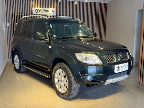 MITSUBISHI PAJERO TR4 2.0 4X4 16V 140CV FLEX 4P AUTOMÁTICO