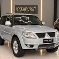 MITSUBISHI PAJERO TR4 2.0 4X4 16V 140CV FLEX 4P MANUAL MITSUBISHI PAJERO TR4 2.0 4X4 16V 140CV FLEX 4P MANUAL