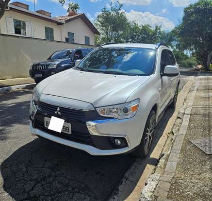 MITSUBISHI-ASX-2.0 4X2 16V FLEX 4P AUTOMÁTICO MITSUBISHI-ASX-2017