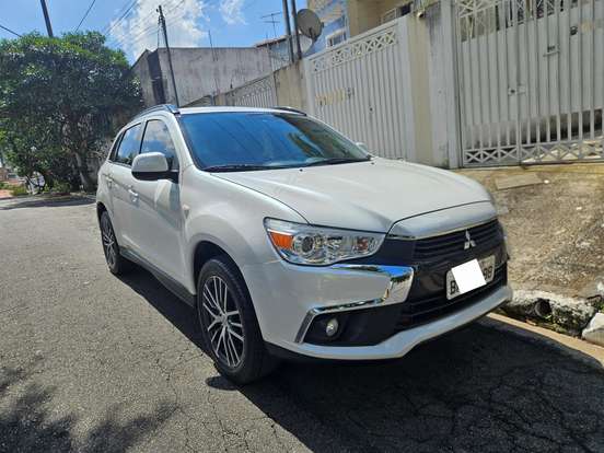MITSUBISHI-ASX-2.0 4X2 16V FLEX 4P AUTOMÁTICO MITSUBISHI-ASX-2017