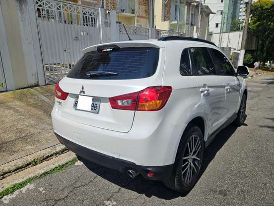 MITSUBISHI-ASX-2.0 4X2 16V FLEX 4P AUTOMÁTICO MITSUBISHI-ASX-2017