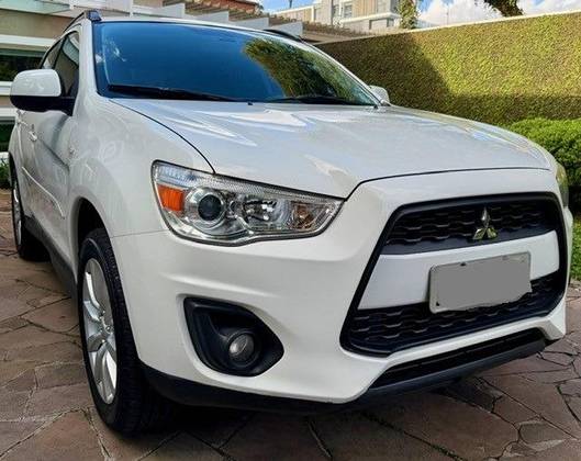 MITSUBISHI ASX 2.0 4X2 16V GASOLINA 4P AUTOMÁTICO