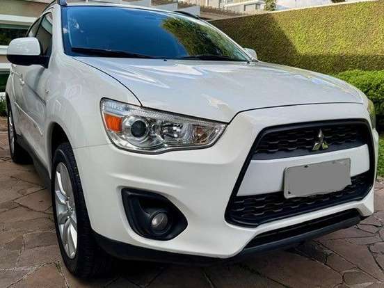MITSUBISHI-ASX-2.0 4X2 16V GASOLINA 4P AUTOMÁTICO MITSUBISHI-ASX-2014