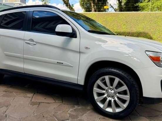 MITSUBISHI-ASX-2.0 4X2 16V GASOLINA 4P AUTOMÁTICO MITSUBISHI-ASX-2014
