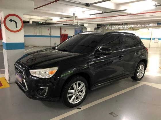 MITSUBISHI ASX 2.0 4X4 AWD 16V GASOLINA 4P AUTOMÁTICO