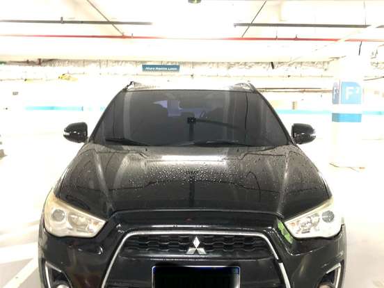 MITSUBISHI-ASX-2.0 4X4 AWD 16V GASOLINA 4P AUTOMÁTICO MITSUBISHI-ASX-2012