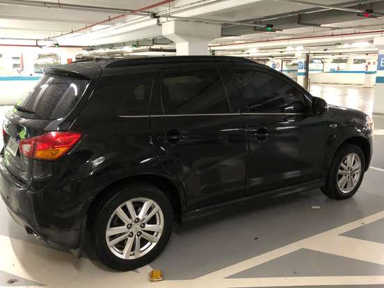 MITSUBISHI-ASX-2.0 4X4 AWD 16V GASOLINA 4P AUTOMÁTICO MITSUBISHI-ASX-2012