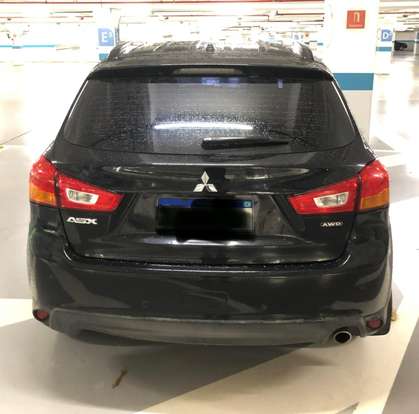 MITSUBISHI-ASX-2012