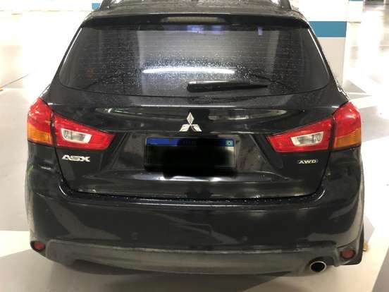 MITSUBISHI-ASX-2.0 4X4 AWD 16V GASOLINA 4P AUTOMÁTICO MITSUBISHI-ASX-2012