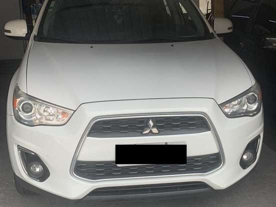 MITSUBISHI-ASX-2.0 4X4 AWD 16V GASOLINA 4P AUTOMÁTICO MITSUBISHI-ASX-2015