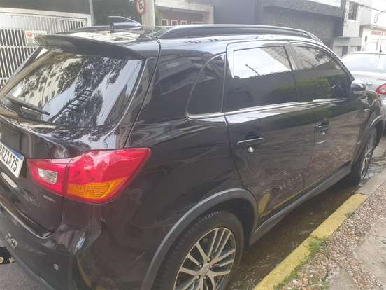 MITSUBISHI-ASX-2.0 AWD 16V FLEX 4P AUTOMÁTICO MITSUBISHI-ASX-2018