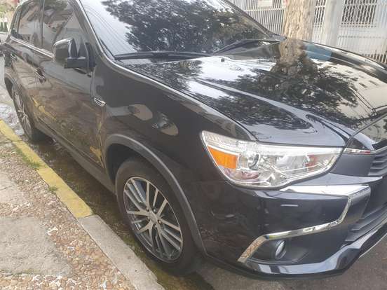 MITSUBISHI-ASX-2.0 AWD 16V FLEX 4P AUTOMÁTICO MITSUBISHI-ASX-2018