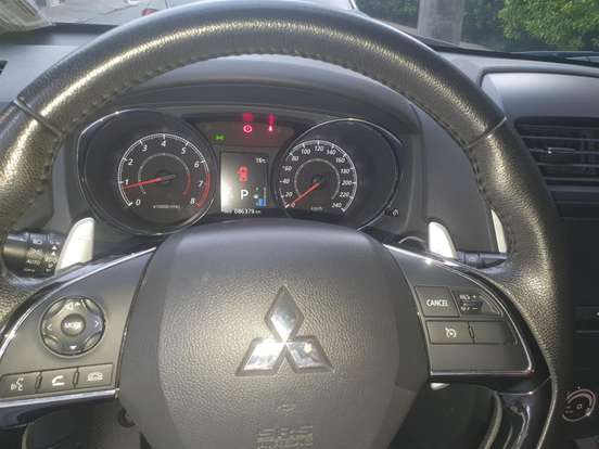 MITSUBISHI-ASX-2.0 AWD 16V FLEX 4P AUTOMÁTICO MITSUBISHI-ASX-2018