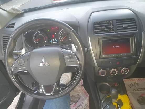 MITSUBISHI-ASX-2.0 AWD 16V FLEX 4P AUTOMÁTICO MITSUBISHI-ASX-2018