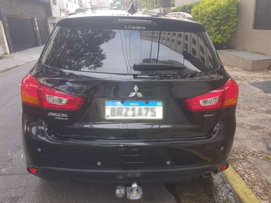 MITSUBISHI-ASX-2.0 AWD 16V FLEX 4P AUTOMÁTICO MITSUBISHI-ASX-2018
