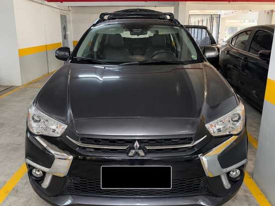 MITSUBISHI-ASX-2.0 MIVEC FLEX HPE AWD CVT MITSUBISHI-ASX-2019
