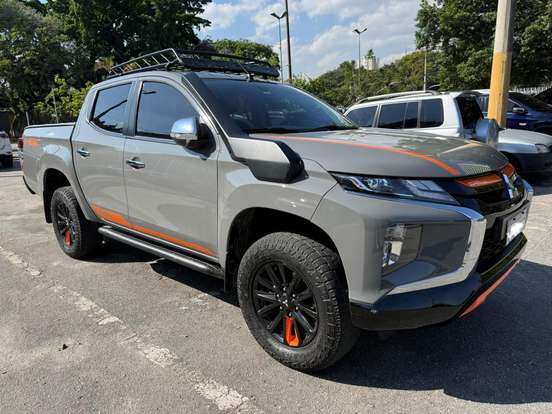 MITSUBISHI-L200 TRITON-2.4 16V TURBO DIESEL SPORT HPE SERTÕES CD 4P 4X4 AUTOMÁTICO MITSUBISHI-L200 TRITON-2024