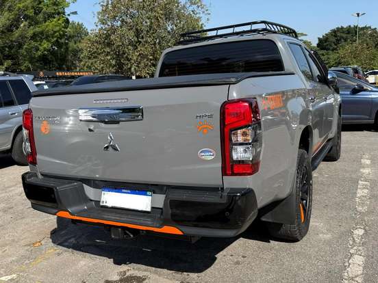 MITSUBISHI-L200 TRITON-2.4 16V TURBO DIESEL SPORT HPE SERTÕES CD 4P 4X4 AUTOMÁTICO MITSUBISHI-L200 TRITON-2024
