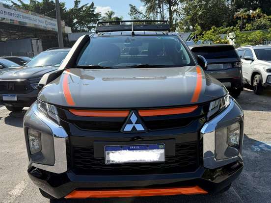 MITSUBISHI-L200 TRITON-2.4 16V TURBO DIESEL SPORT HPE SERTÕES CD 4P 4X4 AUTOMÁTICO MITSUBISHI-L200 TRITON-2024