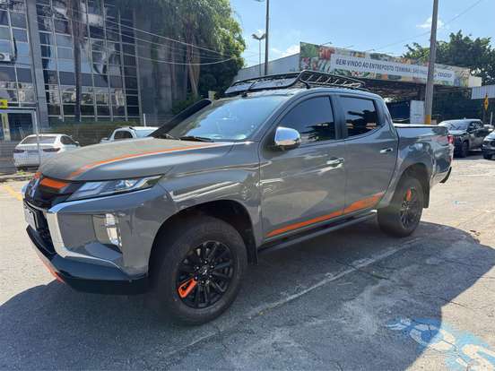 MITSUBISHI-L200 TRITON-2.4 16V TURBO DIESEL SPORT HPE SERTÕES CD 4P 4X4 AUTOMÁTICO MITSUBISHI-L200 TRITON-2024
