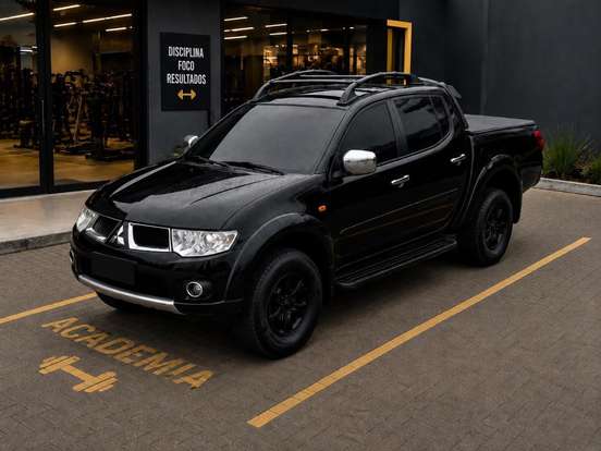 MITSUBISHI-L200 TRITON-3.5 HPE 4X4 CD V6 24V FLEX 4P AUTOMÁTICO MITSUBISHI-L200 TRITON-2012