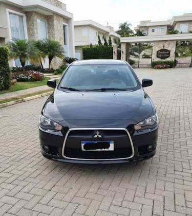 MITSUBISHI LANCER 2.0 GT 16V GASOLINA 4P AUTOMÁTICO