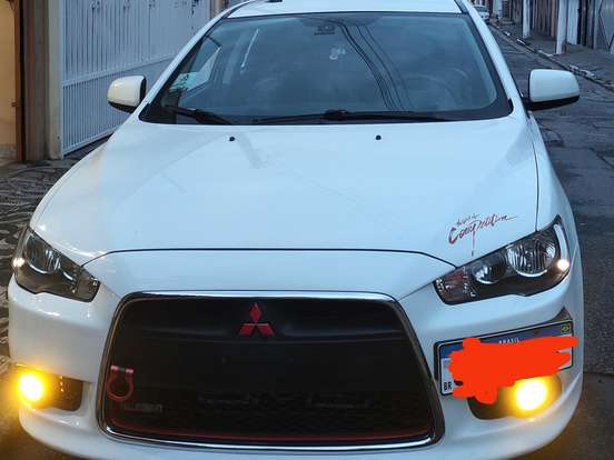 MITSUBISHI-LANCER-2.0 GT 16V GASOLINA 4P AUTOMÁTICO MITSUBISHI-LANCER-2014