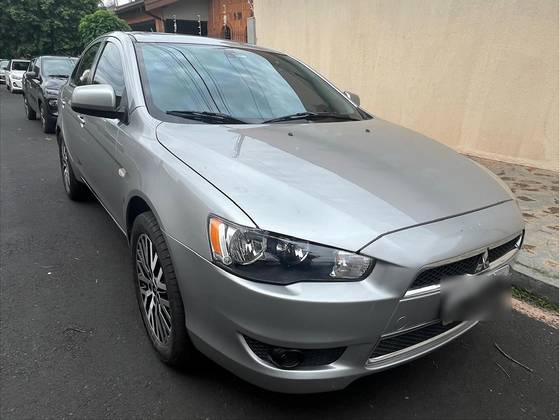 MITSUBISHI LANCER 2.0 HLE 16V GASOLINA 4P AUTOMÁTICO