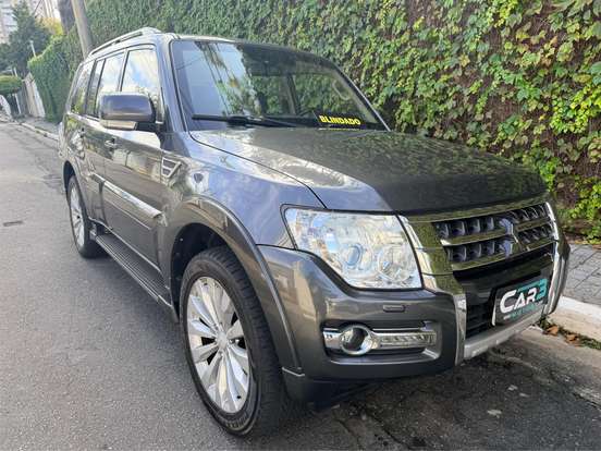 MITSUBISHI-PAJERO-3.5 HPE 4X4 7 LUGARES V6 24V FLEX 4P AUTOMÁTICO MITSUBISHI-PAJERO-2015