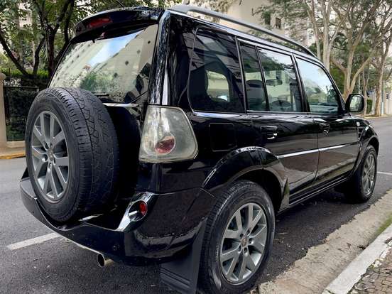 MITSUBISHI-PAJERO TR4-2.0 4X2 16V 140CV FLEX 4P AUTOMÁTICO MITSUBISHI-PAJERO TR4-2013