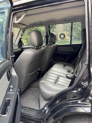 MITSUBISHI-PAJERO TR4-2013