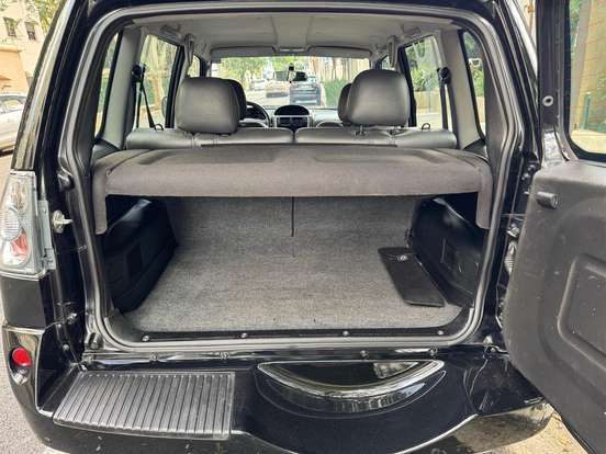 MITSUBISHI-PAJERO TR4-2.0 4X2 16V 140CV FLEX 4P AUTOMÁTICO MITSUBISHI-PAJERO TR4-2013