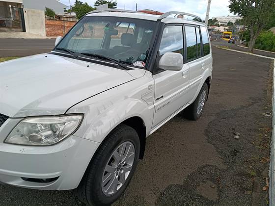 MITSUBISHI PAJERO TR4 2.0 4X4 16V 140CV FLEX 4P AUTOMÁTICO