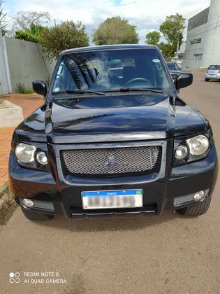 MITSUBISHI PAJERO TR4 2.0 4X4 16V 140CV FLEX 4P AUTOMÁTICO