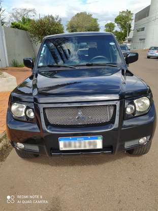 MITSUBISHI-PAJERO TR4-2009