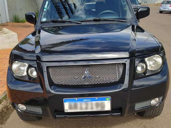 MITSUBISHI-PAJERO TR4-2.0 4X4 16V 140CV FLEX 4P AUTOMÁTICO MITSUBISHI-PAJERO TR4-2009