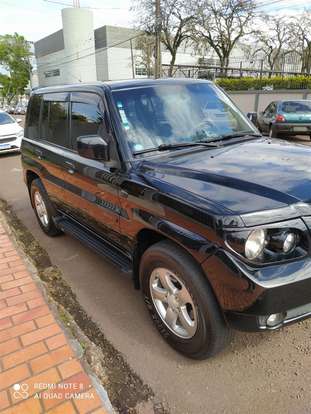 MITSUBISHI-PAJERO TR4-2009