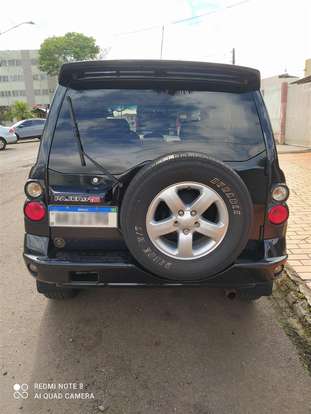 MITSUBISHI-PAJERO TR4-2009