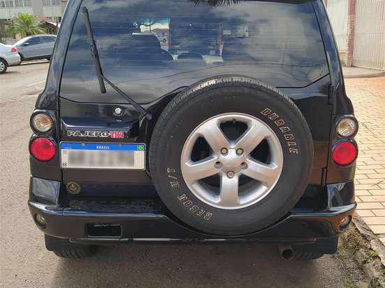 MITSUBISHI-PAJERO TR4-2.0 4X4 16V 140CV FLEX 4P AUTOMÁTICO MITSUBISHI-PAJERO TR4-2009