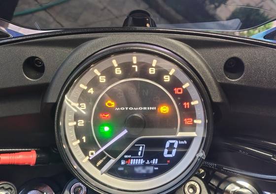 MOTO MORINI CALIBRO BAGGER 