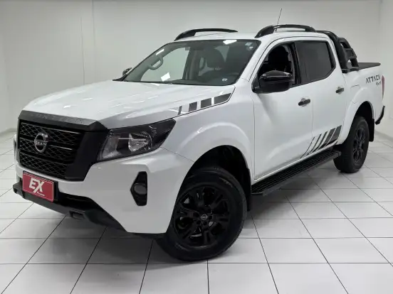 NISSAN-FRONTIER-2.3 16V TURBO DIESEL ATTACK CD 4X4 AUTOMÁTICO NISSAN-FRONTIER-2024